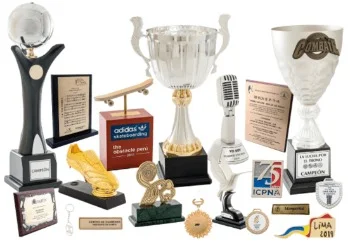 Trofeos, Medallas y Reconocimientos